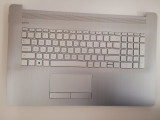 Carcasa superioara cu tastatura palmrest Laptop, HP, 17-CA, 17Z-CA, L92790-151, layout GR (greaca)
