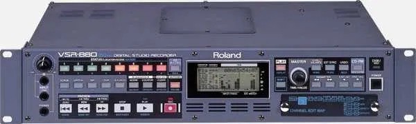 Harddisk-SD Card Recorder Roland VSR880