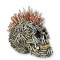Statueta STEAMPUNK cu craniu SP-10