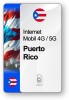 ESIM Internet Puerto Rico, valabil 30 zile, trafic Nelimitat