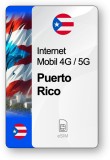 ESIM Internet Puerto Rico, valabil 15 zile, trafic 2 GB, Standard