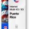 eSIM Internet Puerto Rico, valabil 30 zile, trafic Nelimitat