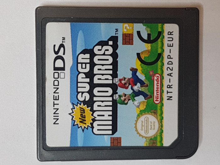 Joc New Super Mario Bros Nintendo DS/3DS/2DS NDS Console