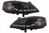 Faruri LED DRL compatibil cu Opel Astra G (09.1997-02.2004) Negru HLOPAGBLED