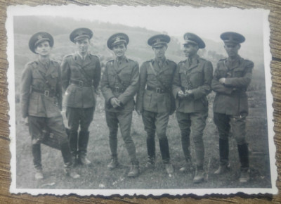 Tineri soldati// fotografie, Ramnicu Valcea 1942 foto