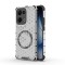 Husa transparenta Oppo Reno13 Techsuit HoneyComb Shield MagSafe, alb