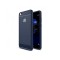 Husa Carbon Fiber Samsung Galaxy S10, SM G973F Albastra
