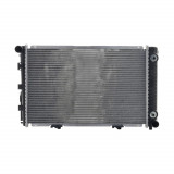 Radiator racire Mercedes 190 (W201) 1982-1993 Motorizare 2, 0 D 53kw Diesel, tip climatizare cu AC, cutie Automata, , dimensiune 575x370x33mm, Cu lip, SRLine