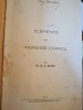 Elemente de inginerie chimica, dr G.C. Suciu, 1946, Tip. Cartea Romaneasca Cluj