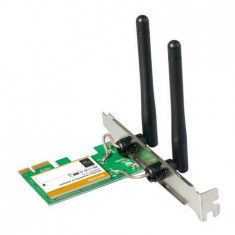 Placa de retea Tenda W322E Wireless N300 Express Adapter foto