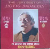 CD Hovig Badalyan &lrm;&ndash; The Very Best Of Hovig Badalyan (SIGILAT) (M), Jazz