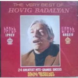 CD Hovig Badalyan &lrm;&ndash; The Very Best Of Hovig Badalyan (SIGILAT) (M)