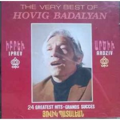 CD Hovig Badalyan &lrm;&ndash; The Very Best Of Hovig Badalyan (SIGILAT) (M)