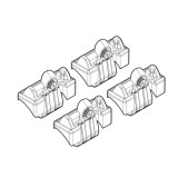 Kit montaj bare plafon Nordrive C010 pentru Audi A3 2003-2012
