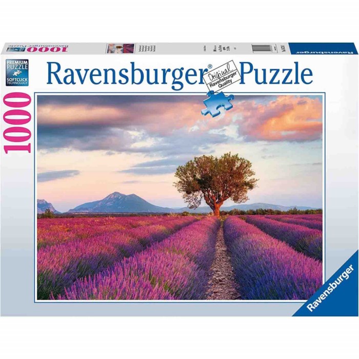 Puzzle Camp De Lavanda, 1000 Piese