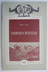 Formarea muntilor ? Emil Pop foto