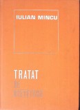Tratat de Dietetica Iulian Mincu Editura Medicala 1974 Limba Romana Coperta Cartonata Stare Buna