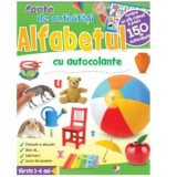 Alfabetul. Carte de activitati cu autocolante - Iuliana Ionescu
