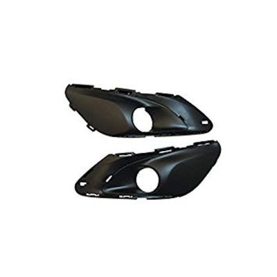 Rama proiectoare ceata Peugeot 308, 10.2013- Model Allure, parte montare set de 2 buc, stanga+dreapta, 1610761380, 57C22711, Aftermarket foto
