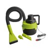 Aspirator auto The Black, 90 W, 12 V, filtru detasabil, accesorii incluse, General