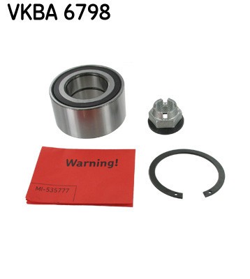 SKF VKBA 6798 Set rulment roata