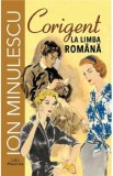 Corigent la limba romana - Ion Minulescu