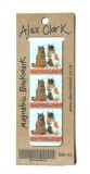 Semn de carte - Tortoiseshells Cat | Alex Clark