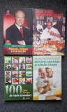 4 carti MONTIGNAC (Mananc, slabesc si ma mentin; 100 retete, Mananc Sanatos)