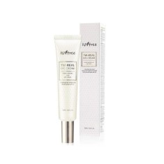 ISNTREE TW-Real Eye Cream cremă de ochi &icirc;mpotriva ridurilor, cearcănelor și a umflaturilor de sub ochi 30 ml