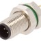 Conector M5 THT Tată 4 PIN IP67 60V 1A