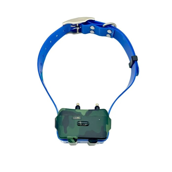 Zgarda de dresaj GPS pentru caini de vanatoare 4G IK122T cu dispozitiv de corectie, aplicatie monitorizare fara abonament