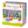 Baby Puzzle - Sirene, Ludattica, 2 - 5 ani