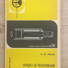 H. W. Hellyer - Radio si televiziune - 1111