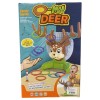 Joc Indemanare Aruncat Inele Cerb, 4+ ani, Plastic Multicolor, Joc Educativ, Dezvolta Coordonare, Familie, Baieti, Fete