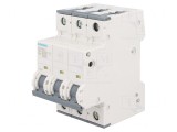 &Icirc;ntrerupător de supracurent 50A 3 Poli 230/400VAC 10kA