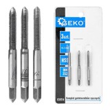 Set tarozi pentru filetare manuala, M4 x 0.7mm, 3 bucati, Geko G38316