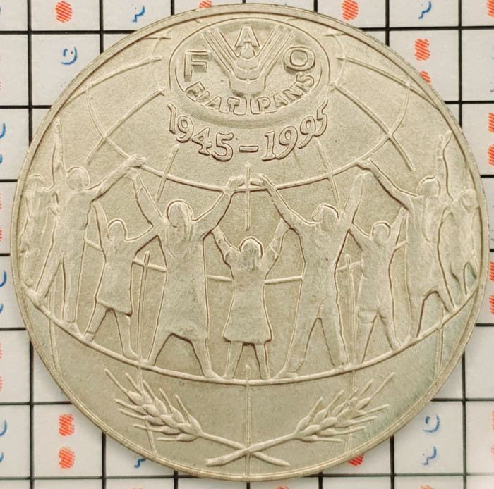 Andorra Andora 25 centimes 1995 - FAO - km 109 - A008