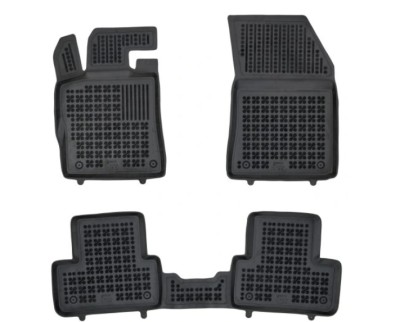 Covorase auto Opel Astra L, 11.2021-; Peugeot 308, 03.2021-; Ds 4, 10.2021, negru; elastomer, RapidAuto foto