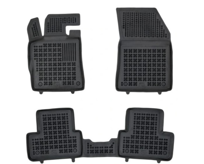 Covorase auto Opel Astra L, 11.2021-; Peugeot 308, 03.2021-; Ds 4, 10.2021, negru; elastomer, RapidAuto