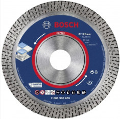 BOSCH EXPERT Disc de taiere diamantat pentru ceramica, 125x22.23x1.4x10 mm foto