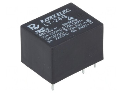 Releu Electromagnetic SPDT 24VDC 10A foto
