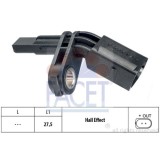 Senzor ABS Facet 210007, parte montare : punte fata, stanga