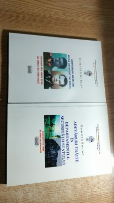 Dumitru Burlan -Adevaruri nespuse +Adevaruri traite in Departamentul Securitatii foto