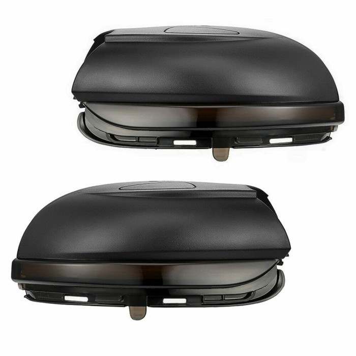 Set 2 Semnalizari Led Oglinda Dinamice secventiala progresiva compatibile VW Golf MK6 GTI 6 R20 BORA Touran