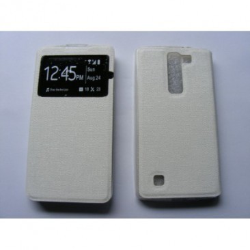 HUSA FLIP CARTE S-VIEW ETUI LG MAGNA / G4C ALB foto