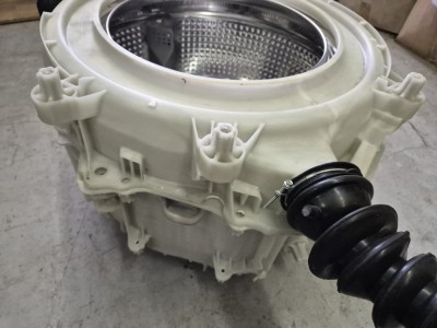 Cuva completa masina de spalat cu uscator Beko 7 / 4 HTE7613YBSTR / R30 foto