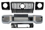 Ansamblu bara fata Mercedes G-Class W463 1989-2012 cu grila Panamericana