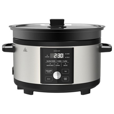 SLOW COOKER 5.5L SENCOR foto