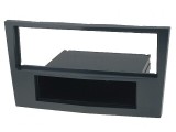 Cadru radio Opel 1 DIN stealth-black