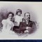 FOTOGRAF F. GRAINER , BAYERN , POZA DE FAMILIE , TIP CABINET , SFARSITUL SECOLULUI XIX